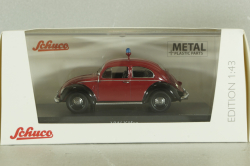 Volkswagen Beetle 1200  fire engine 1959, 450387300, Schuco 1:43