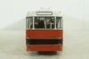 Икарус-180, красно-белый (Болгария), 350004кр, Советский Автобус 1:43