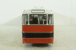 Икарус-180, красно-белый (Болгария), 350004кр, Советский Автобус 1:43
