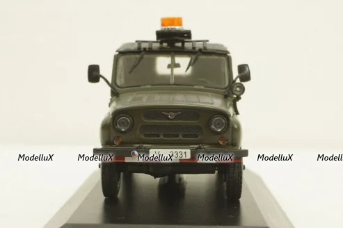 Уаз-469 TAI Czechoslovakia Army 2003, IST047,  IST 1:43