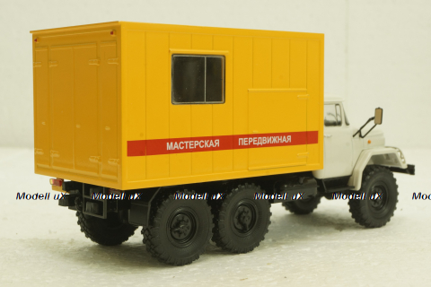 Зил-131, Мастерская Передвижная, Modellux 1:43