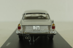Prince Skyline Sport (BLRA-3) racing version #28, silver, 03233A, Kyosho 1:43