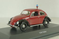 Volkswagen Beetle 1200  fire engine 1959, 450387300, Schuco 1:43