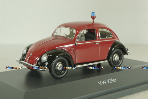 Volkswagen Beetle 1200  fire engine 1959, 450387300, Schuco 1:43