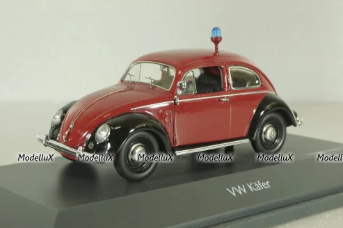 Volkswagen Beetle 1200  fire engine 1959, 450387300, Schuco 1:43