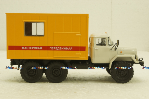 Зил-131, Мастерская Передвижная, Modellux 1:43