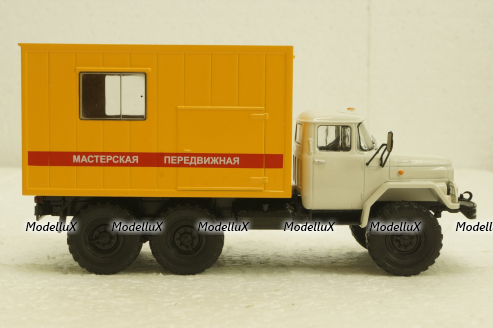 Зил-131, Мастерская Передвижная, Modellux 1:43