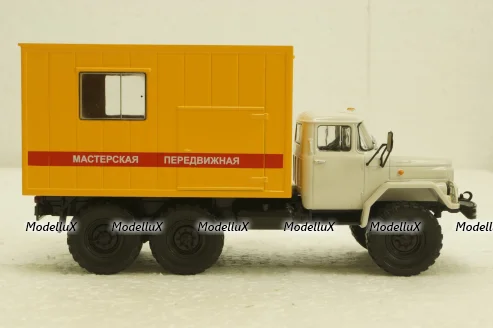 Зил-131, Мастерская Передвижная, Modellux 1:43