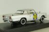 Prince Skyline Sport (BLRA-3) racing version #28, silver, 03233A, Kyosho 1:43 