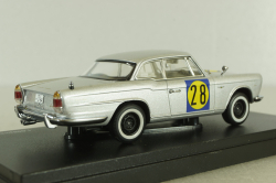 Prince Skyline Sport (BLRA-3) racing version #28, silver, 03233A, Kyosho 1:43