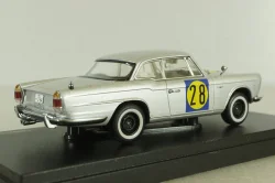 Prince Skyline Sport (BLRA-3) racing version #28, silver, 03233A, Kyosho 1:43 