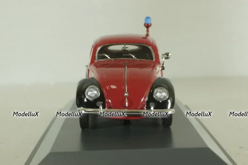 Volkswagen Beetle 1200  fire engine 1959, 450387300, Schuco 1:43