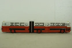 Икарус-180, красно-белый (Болгария), 350004кр, Советский Автобус 1:43