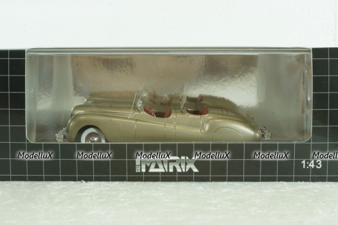 Chrysler Newport Dual Cowl Phaeton LeBaron, gold, MX20303-022, Matrix 1:43