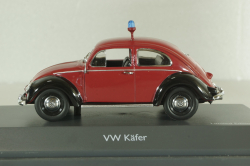 Volkswagen Beetle 1200  fire engine 1959, 450387300, Schuco 1:43