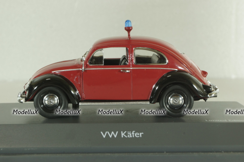 Volkswagen Beetle 1200  fire engine 1959, 450387300, Schuco 1:43