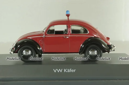 Volkswagen Beetle 1200  fire engine 1959, 450387300, Schuco 1:43