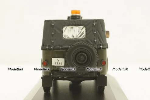 Уаз-469 TAI Czechoslovakia Army 2003, IST047,  IST 1:43