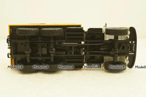 Зил-131, Мастерская Передвижная, Modellux 1:43