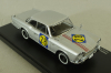 Prince Skyline Sport (BLRA-3) racing version #28, silver, 03233A, Kyosho 1:43 