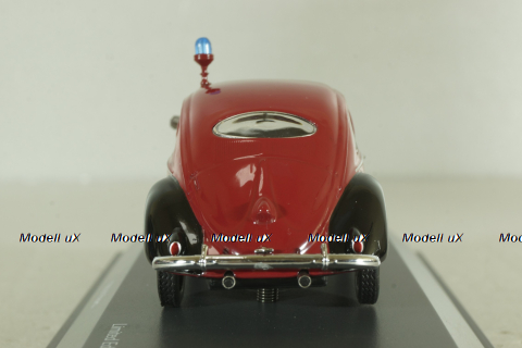 Volkswagen Beetle 1200  fire engine 1959, 450387300, Schuco 1:43