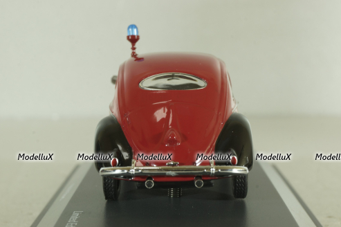 Volkswagen Beetle 1200  fire engine 1959, 450387300, Schuco 1:43