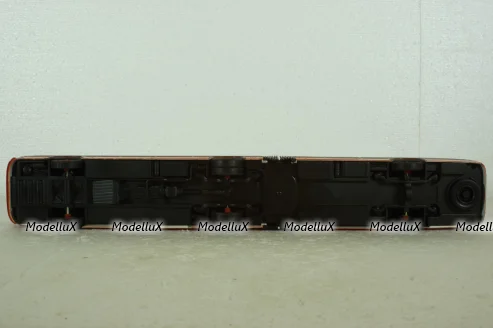 Икарус-180, красно-белый (Болгария), 350004кр, Советский Автобус 1:43