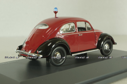 Volkswagen Beetle 1200  fire engine 1959, 450387300, Schuco 1:43