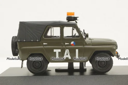 Уаз-469 TAI Czechoslovakia Army 2003, IST047,  IST 1:43
