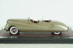 Chrysler Newport Dual Cowl Phaeton LeBaron, gold, MX20303-022, Matrix 1:43