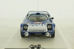Lancia Stratos HF, No.10, Winner rally Monte Carlo, serie 2, with figurines, S.Munari/S.Maiga, 1976, IXO 1:43