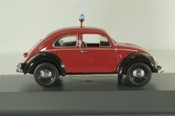 Volkswagen Beetle 1200  fire engine 1959, 450387300, Schuco 1:43