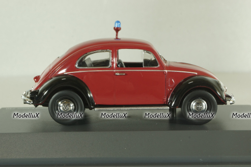 Volkswagen Beetle 1200  fire engine 1959, 450387300, Schuco 1:43