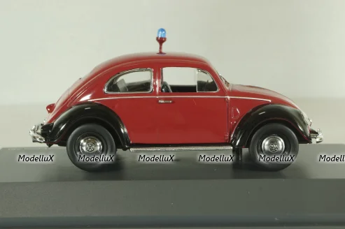 Volkswagen Beetle 1200  fire engine 1959, 450387300, Schuco 1:43