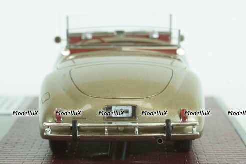Chrysler Newport Dual Cowl Phaeton LeBaron, gold, MX20303-022, Matrix 1:43