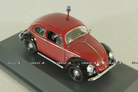 Volkswagen Beetle 1200  fire engine 1959, 450387300, Schuco 1:43