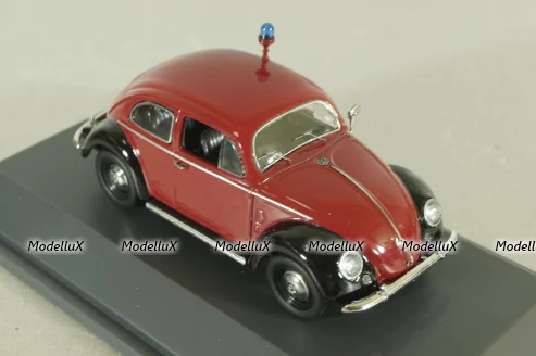 Volkswagen Beetle 1200  fire engine 1959, 450387300, Schuco 1:43