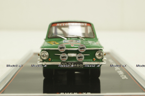 Заз-968А Запорожец, Ралли, TruckTyr 1:43