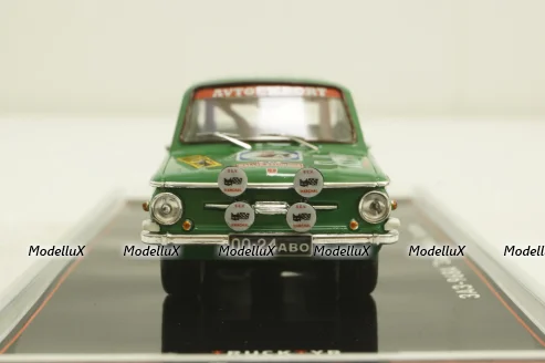 Заз-968А Запорожец, Ралли, TruckTyr 1:43