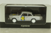 Prince Skyline Sport (BLRA-3) racing version #28, silver, 03233A, Kyosho 1:43 
