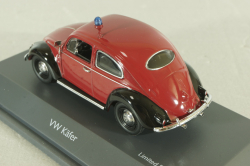 Volkswagen Beetle 1200  fire engine 1959, 450387300, Schuco 1:43