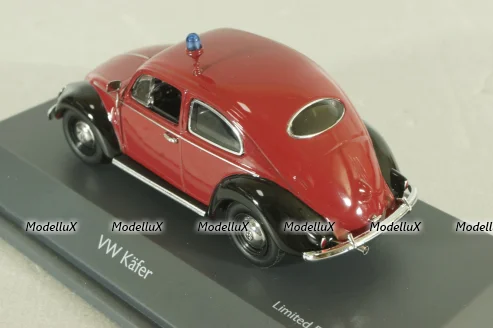 Volkswagen Beetle 1200  fire engine 1959, 450387300, Schuco 1:43