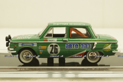 Заз-968А Запорожец, Ралли, TruckTyr 1:43