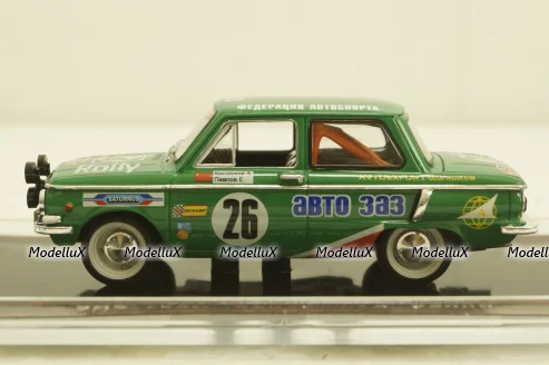 Заз-968А Запорожец, Ралли, TruckTyr 1:43