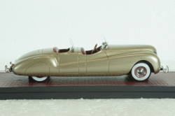 Chrysler Newport Dual Cowl Phaeton LeBaron, gold, MX20303-022, Matrix 1:43