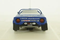 Lancia Stratos HF, No.10, Winner rally Monte Carlo, serie 2, with figurines, S.Munari/S.Maiga, 1976, IXO 1:43