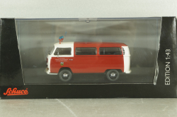 Volkswagen T2a Feuerwehr Kirchheimbolanden, 03227, Schuco 1:43