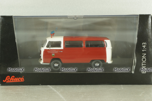Volkswagen T2a Feuerwehr Kirchheimbolanden, 03227, Schuco 1:43