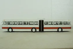 Икарус-180, бело-красный, 350004, Советский Автобус 1:43