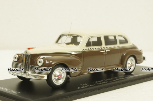 Зис-110 Такси, 1956г., VMM110T, VMM 1:43